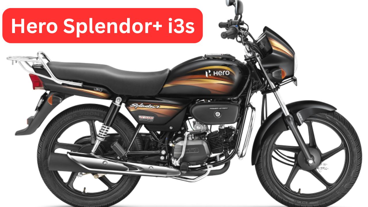 Hero Splendor+ i3s