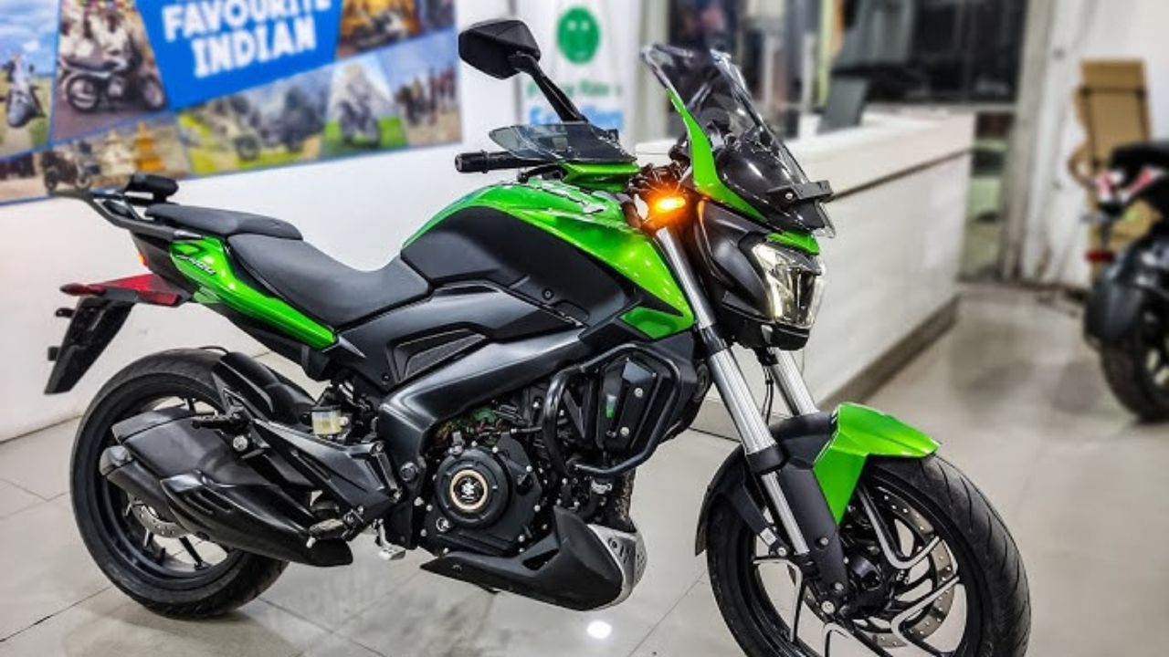Bajaj Dominar 400 Bike